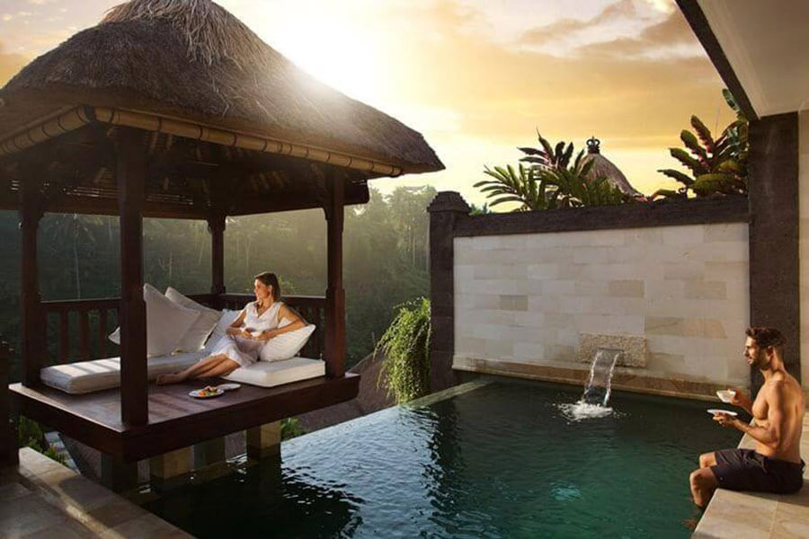 honeymoon resort in Bali