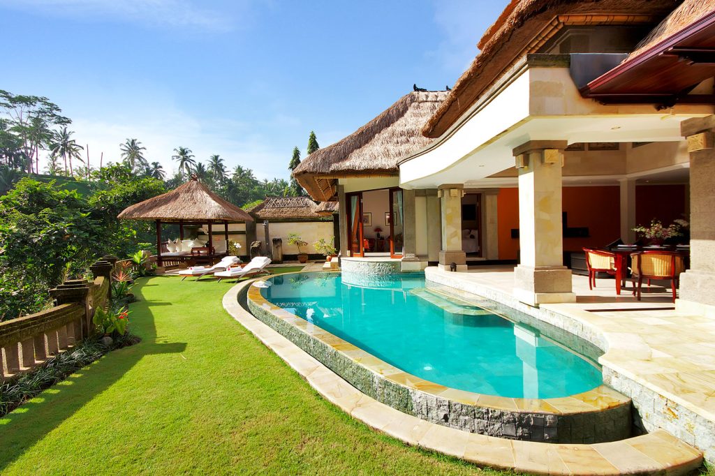 Viceroy Bali, one of the best resorts in Ubud with 40 luxurious pool villas
