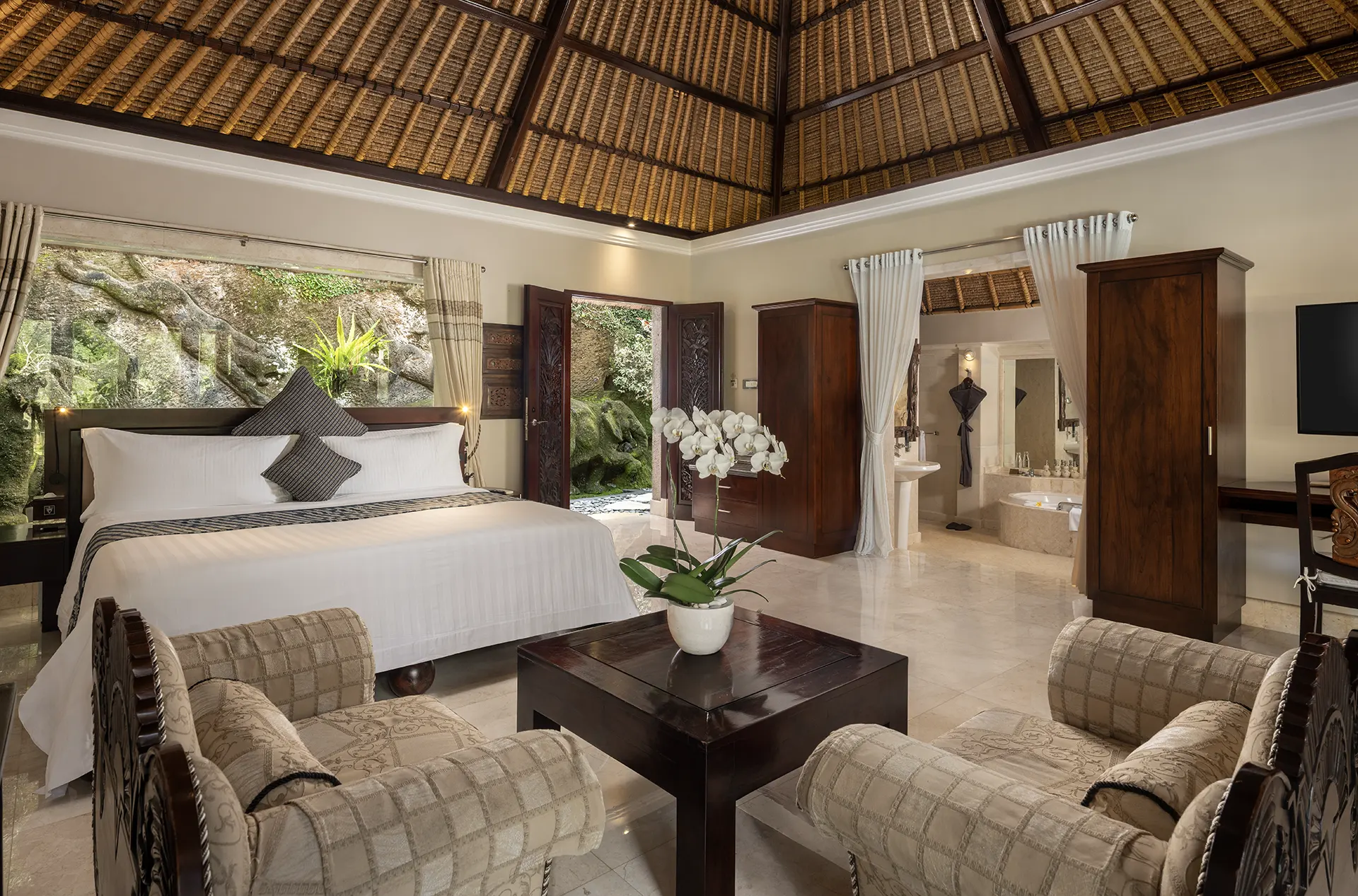 Viceroy Bali Elephant Villa Interior