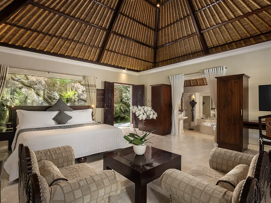 Viceroy Bali Elephant Villa Interior