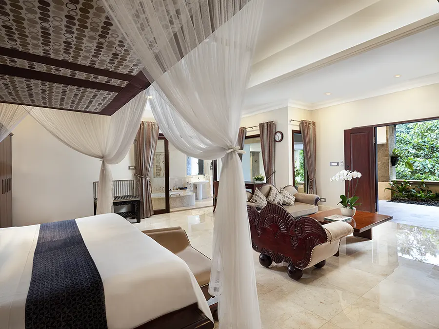 Viceroy Bali Pool Suite Villa Outdoor