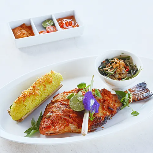 Cascades Ikan Bakar