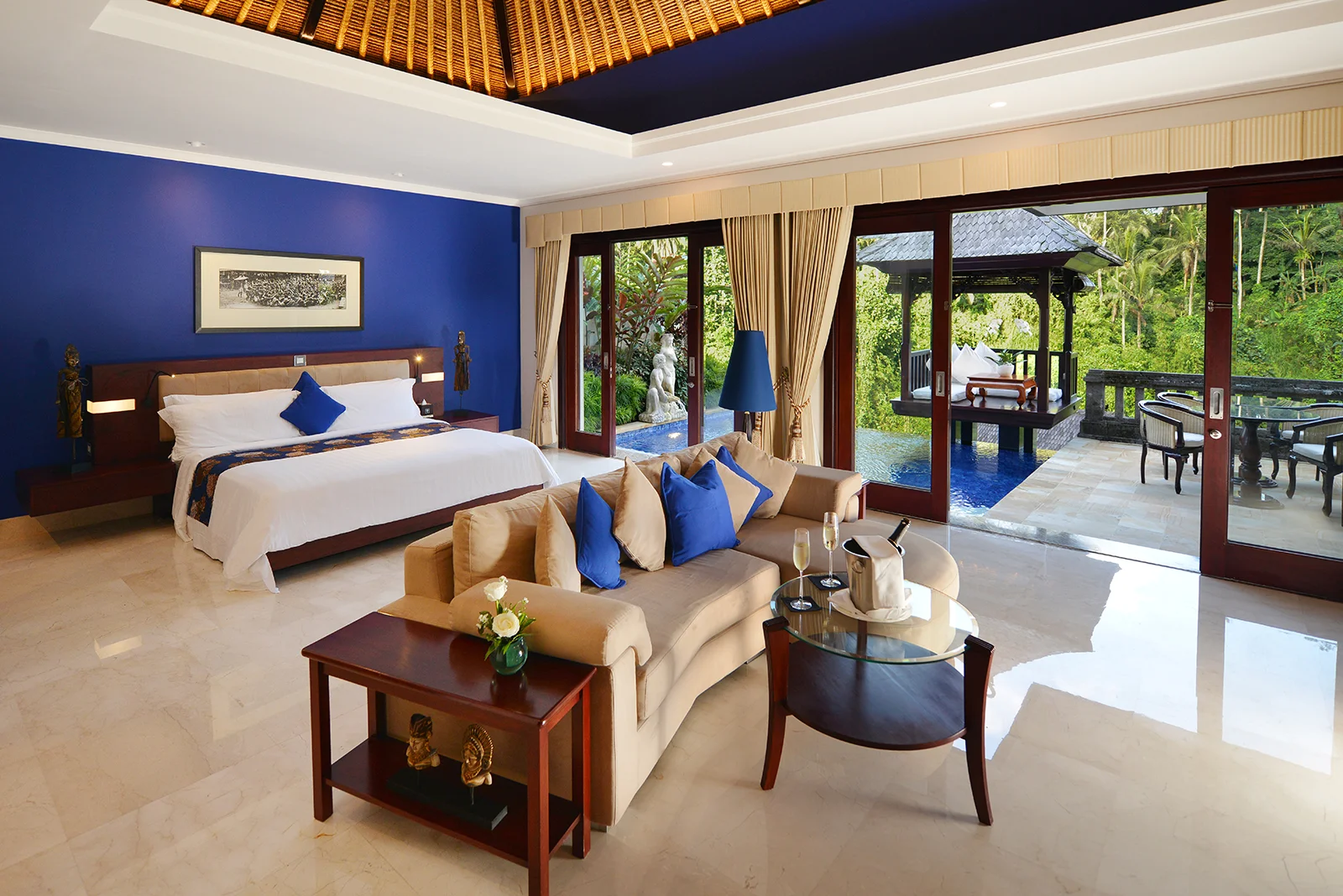 Viceroy Bali Family Deluxe Villa - Bedroom