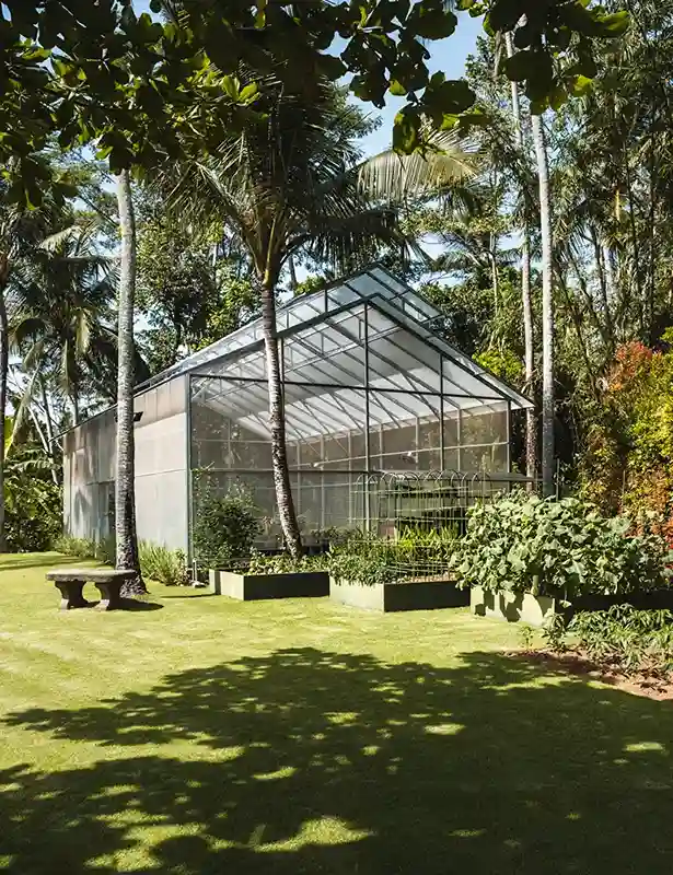 Greenhouse of Viceroy Bali