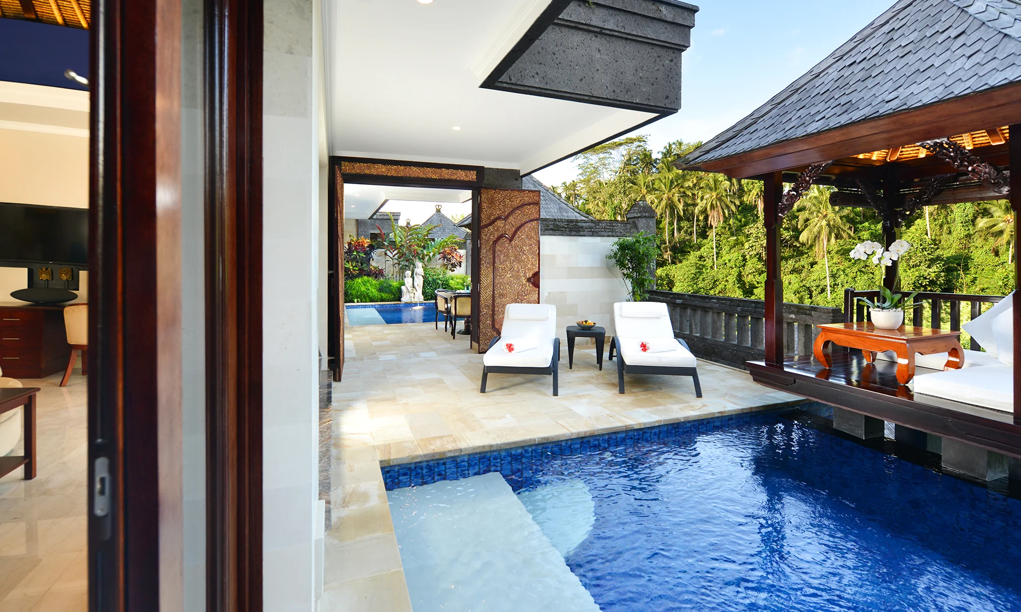 Viceroy Bali Connecting Villa Deluxe Terrace