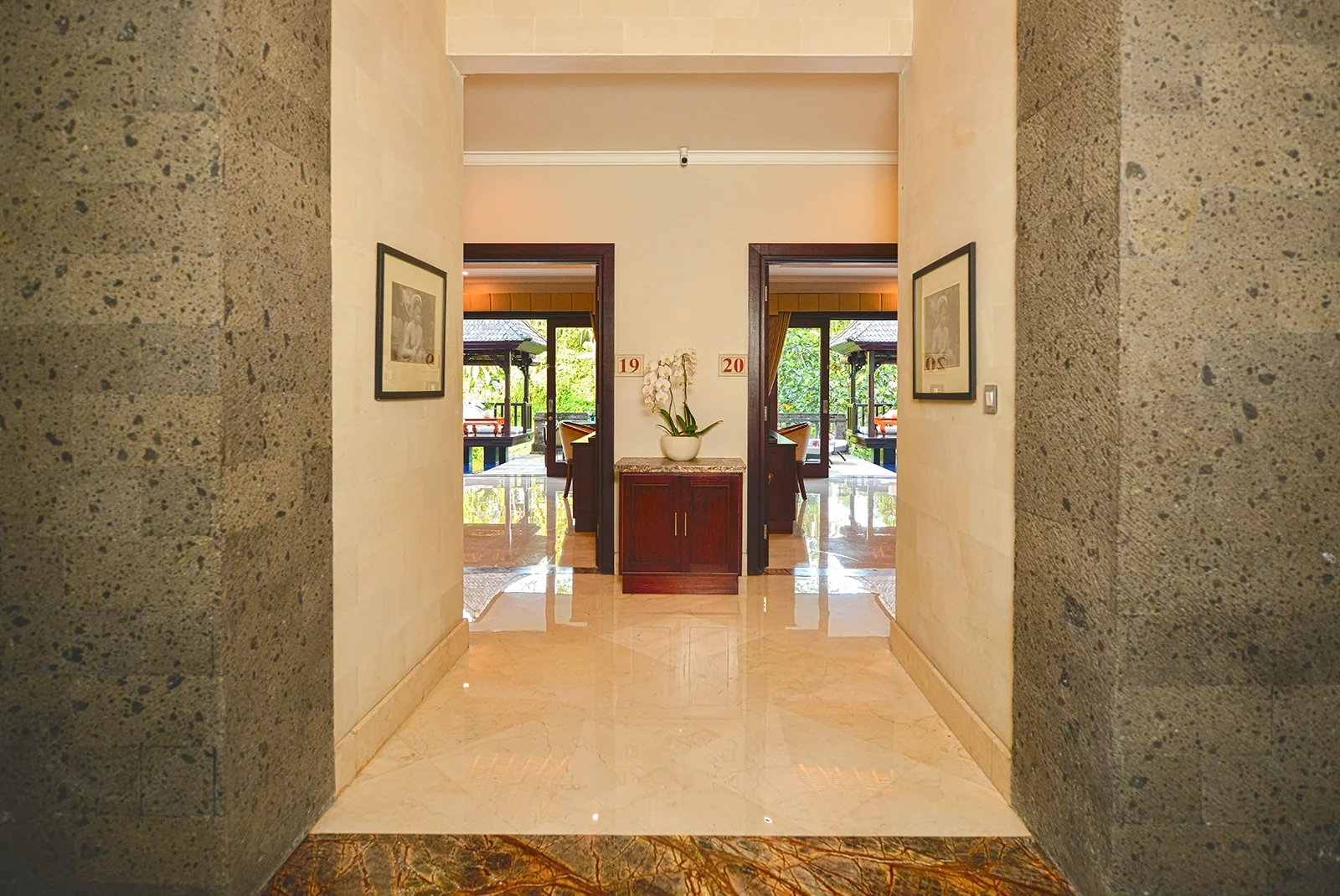 Viceroy Bali Family Deluxe Villa - Entrance
